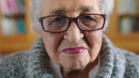 Wisdom,-knowledge-and-portrait-of-an-elderly-woman