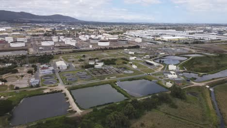 potsdam wastewater treatment facility in cape town