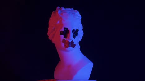 neon light sculpture