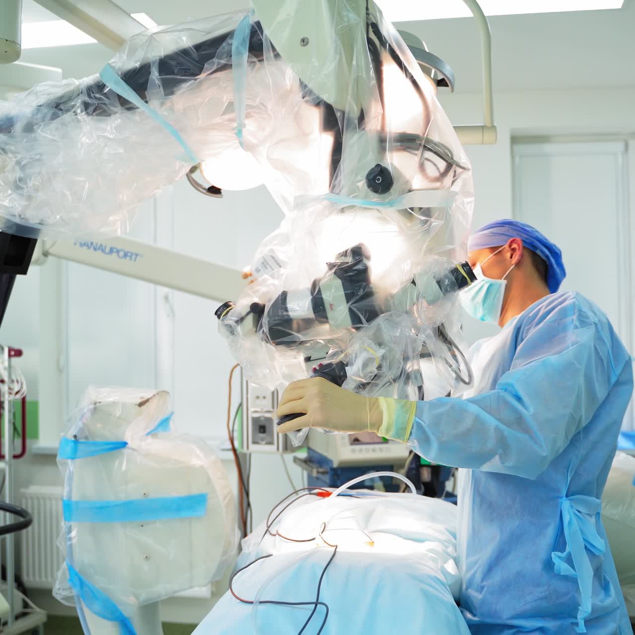 Robotic technology equipment