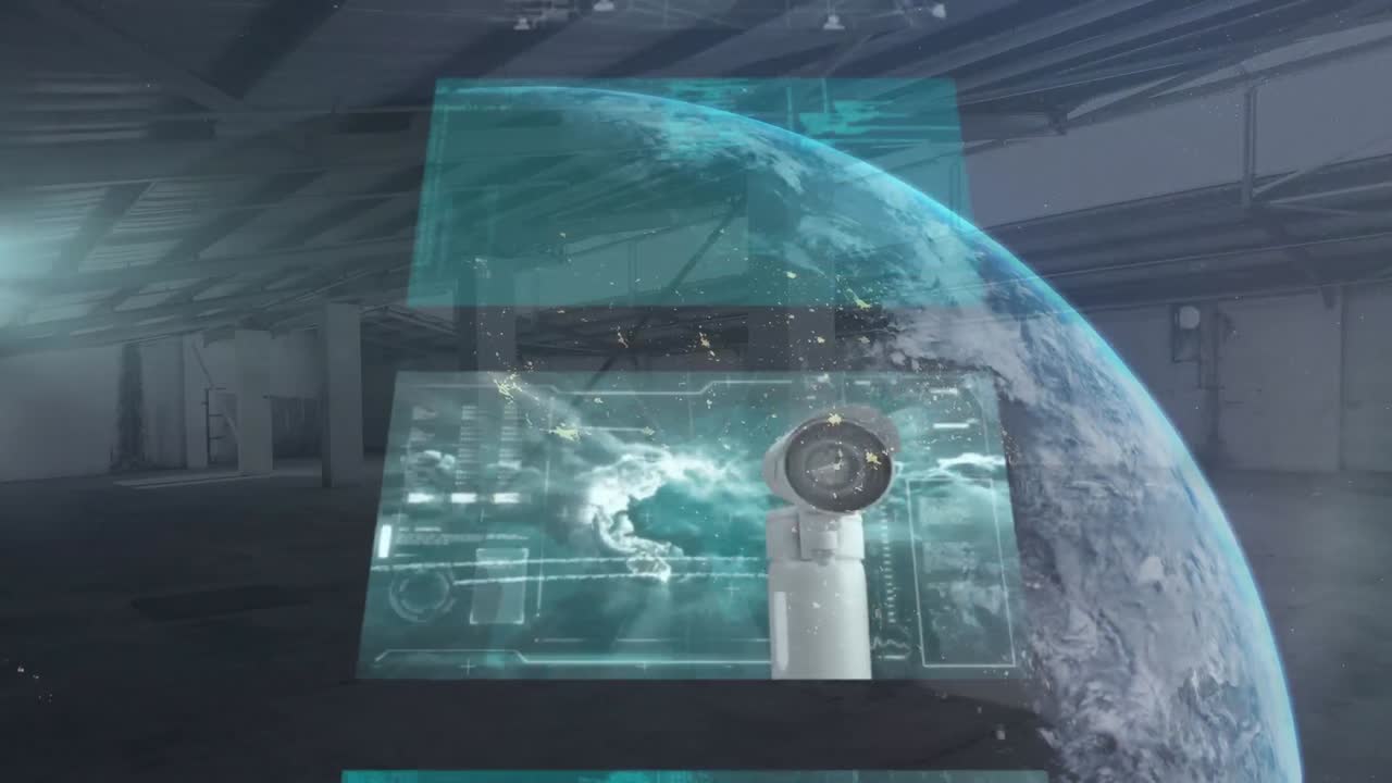 animación del mundo y procesamiento y almacén de estadísticas