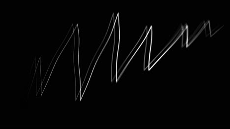 arte de línea abstracta