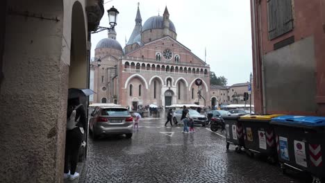 padua italy, pontifical basilica of saint anthony architectural style