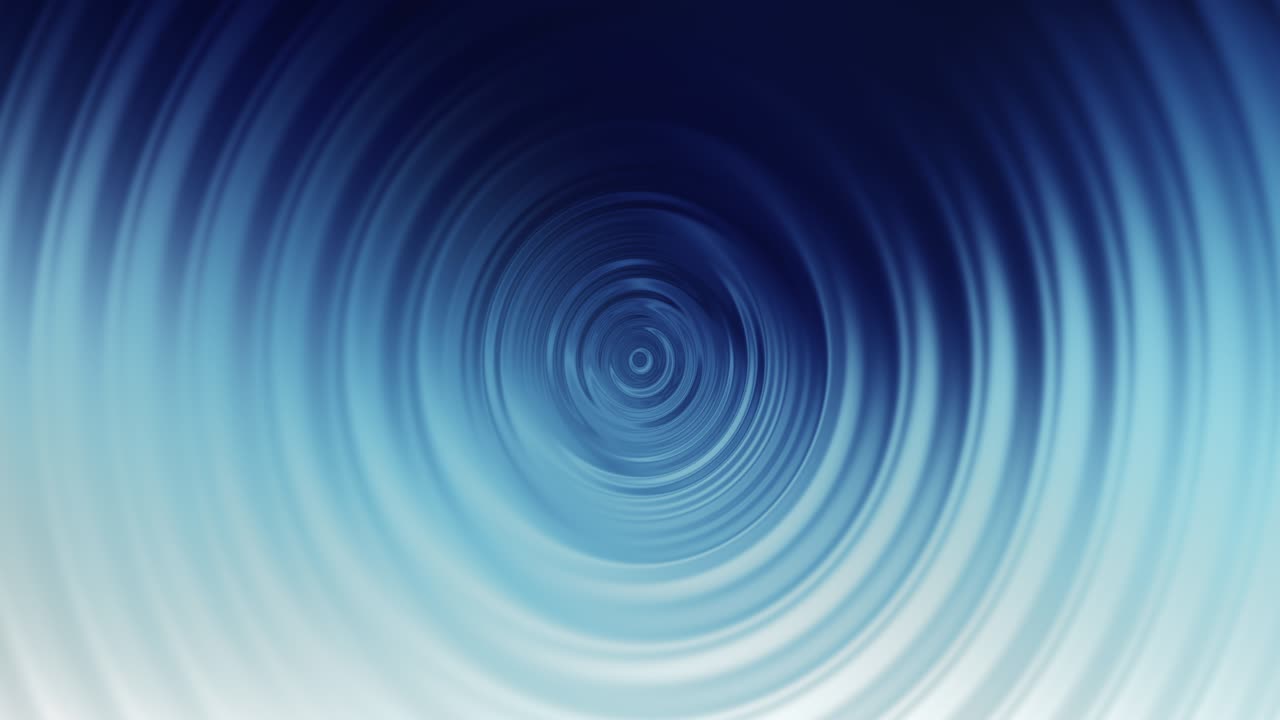 ondas azules fondo animado abstracto, efecto de ondas líquidas