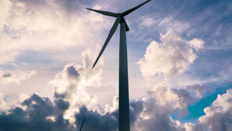molinos de viento para la producción de energía eléctrica
