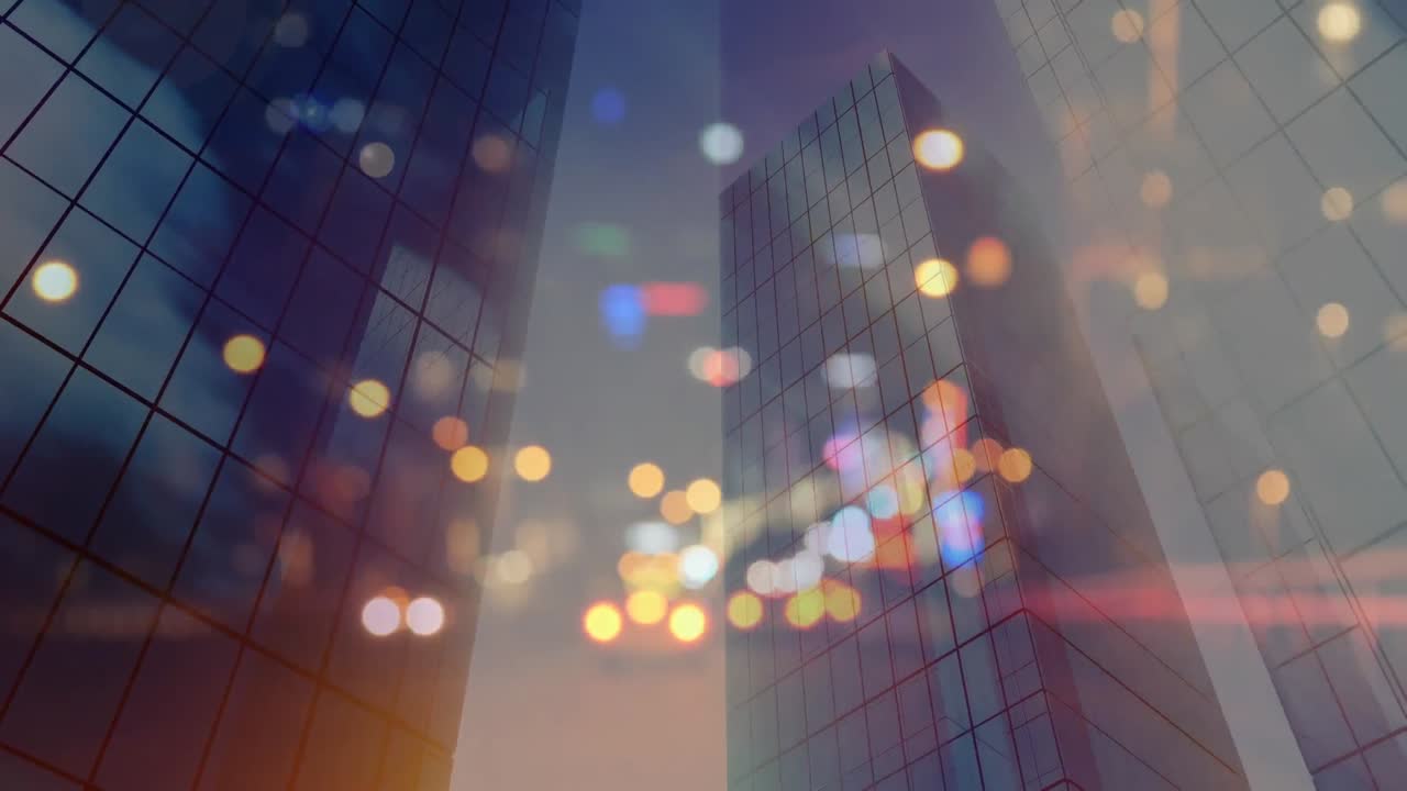 도시 도로 에서 운전 하는 자동차