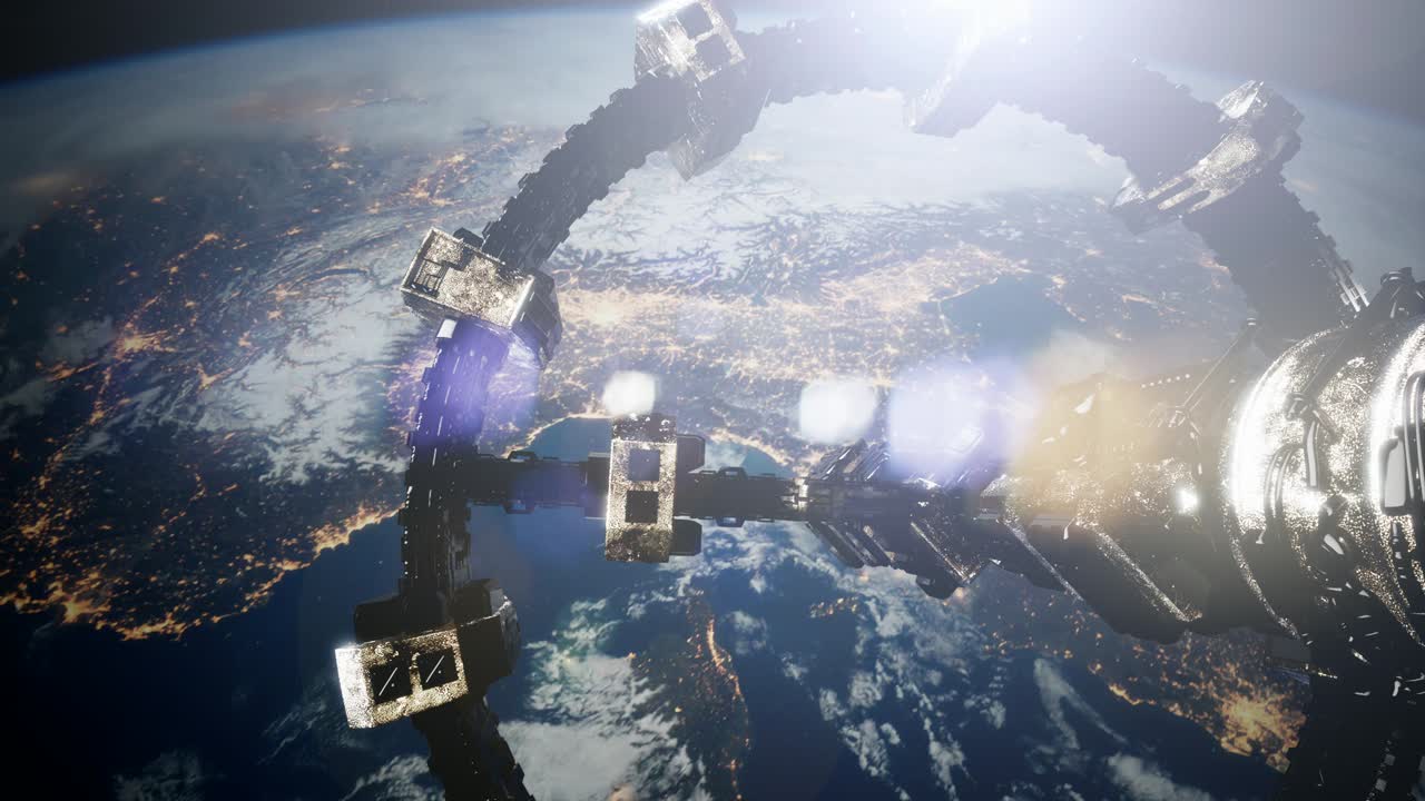 estación espacial internacional