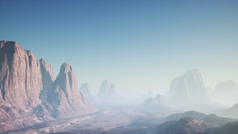 rock formations in the nevada desert