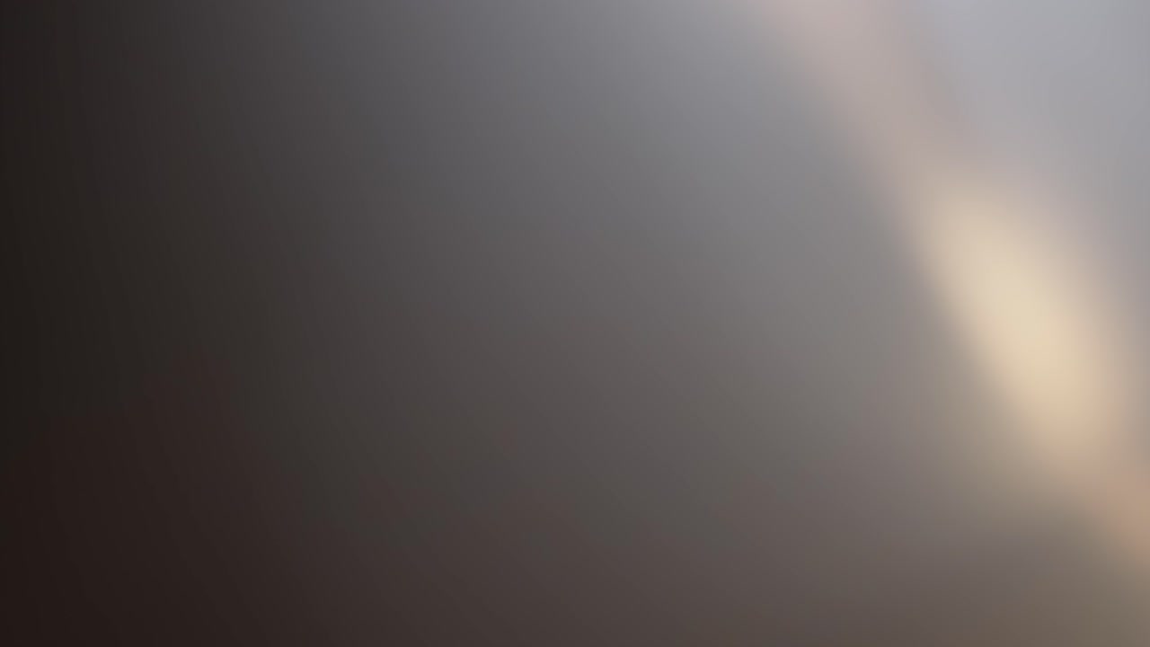 Bright Cyan Anamorphic Streak on Black