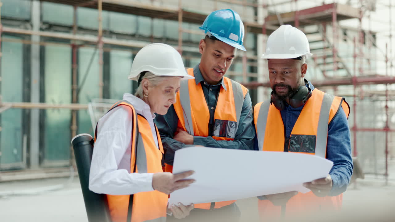 equipo de construcción, plano