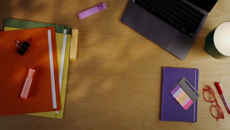 2025 Plan on a Desk