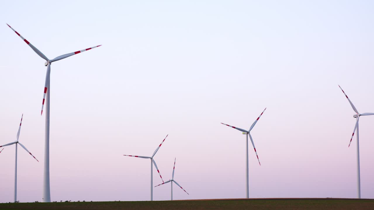 풍차 농장 전력 에너지 생산 조감도 12