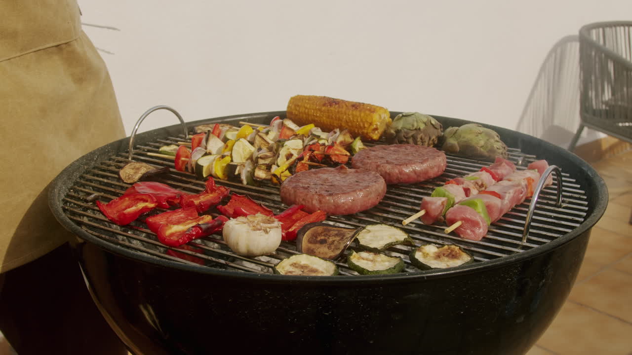 Delicious outdoor grilling
