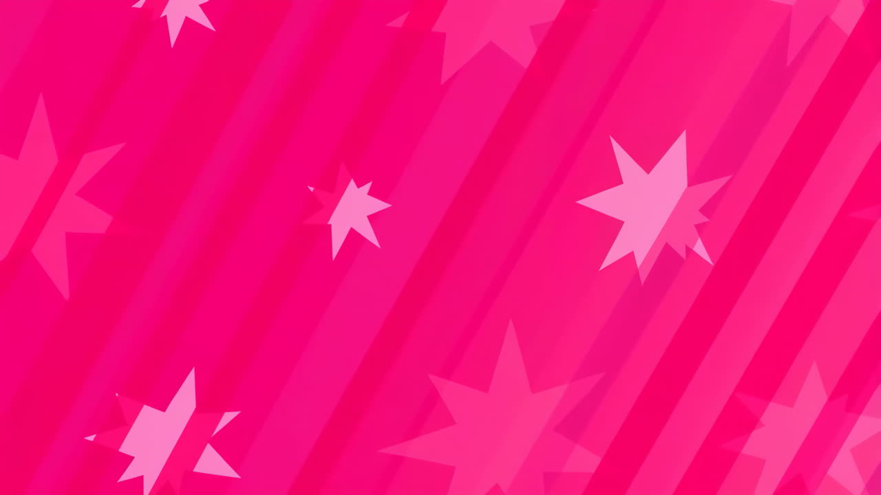 Sfondo rosa astratto con stelle e strisce