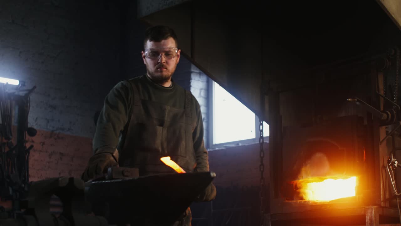 Blacksmith at Work