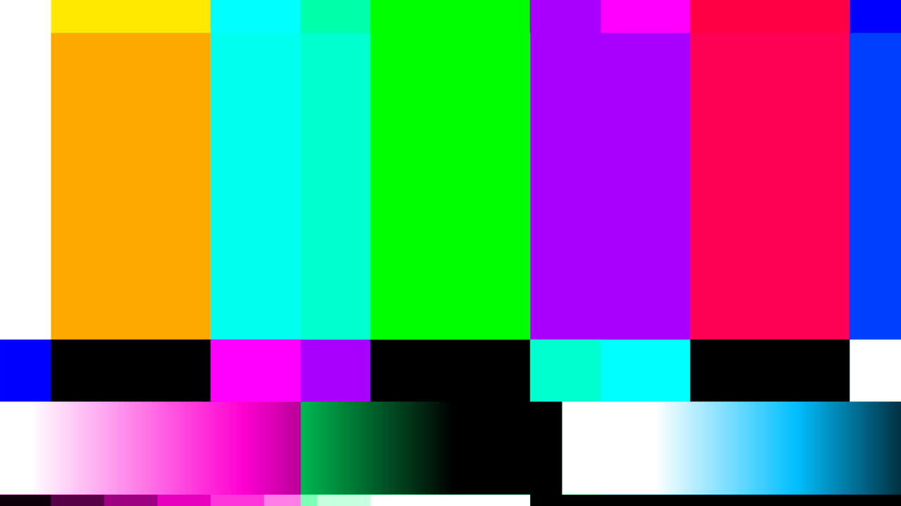 tarjeta de prueba de tv 00