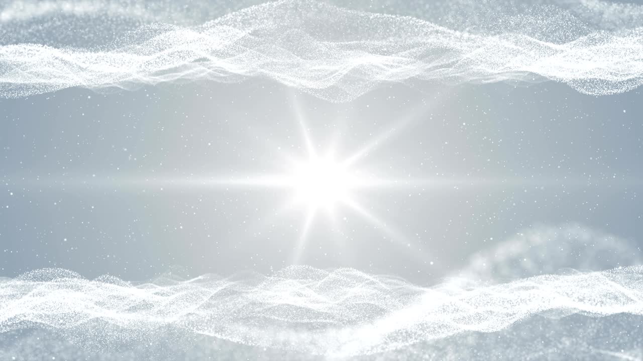 입자 색 비즈니스 밝은 반이는 보케 먼지 추상적인 배경 루프