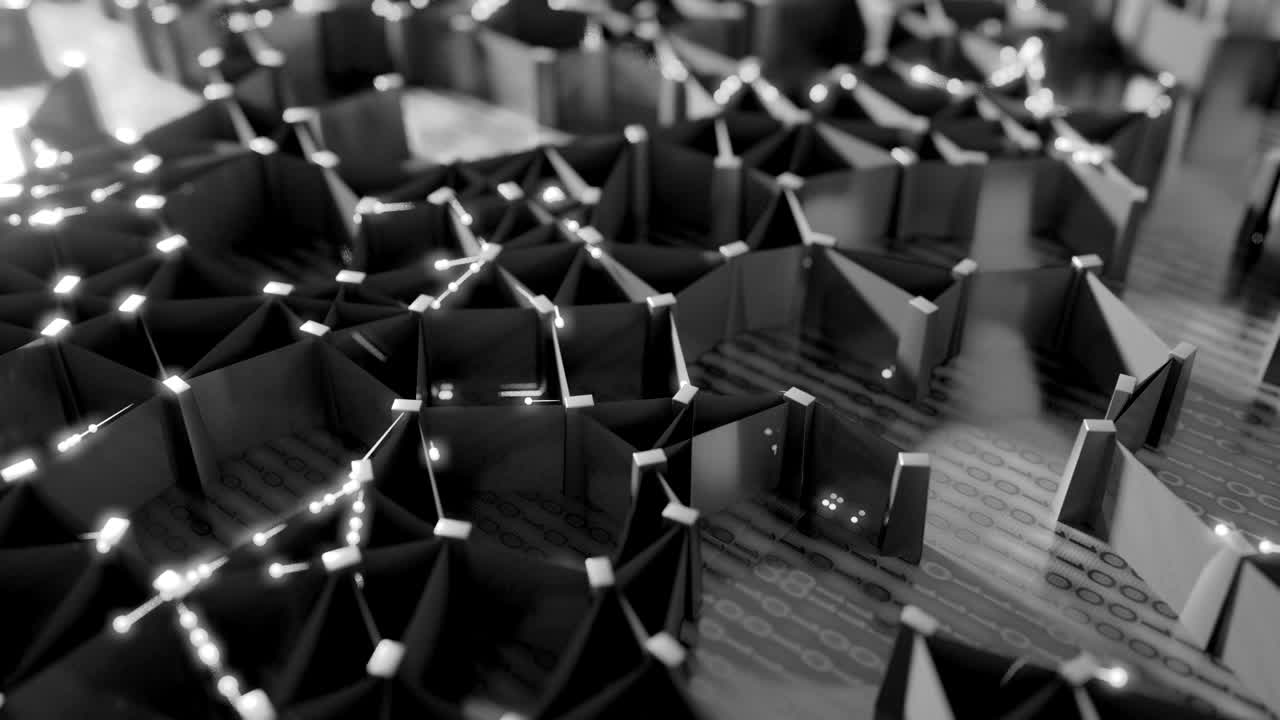 концепция искусственного интеллекта 4k.