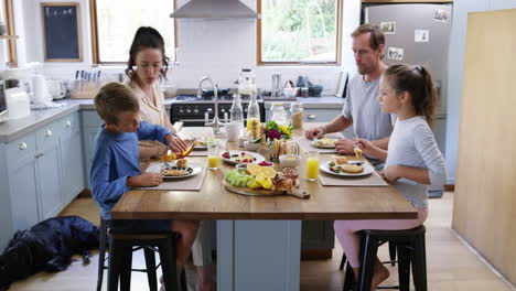 asegúrese de hacer tiempo para la familia