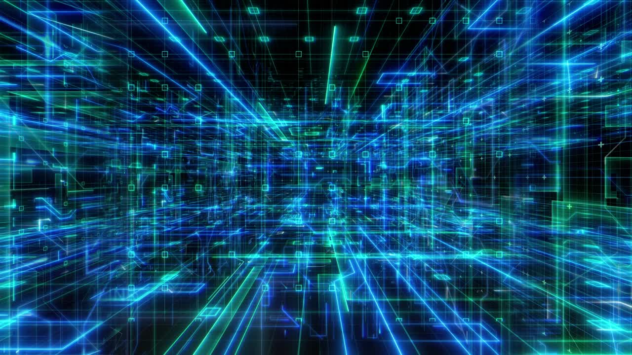 Technology Circuits Computer Data Digital Background