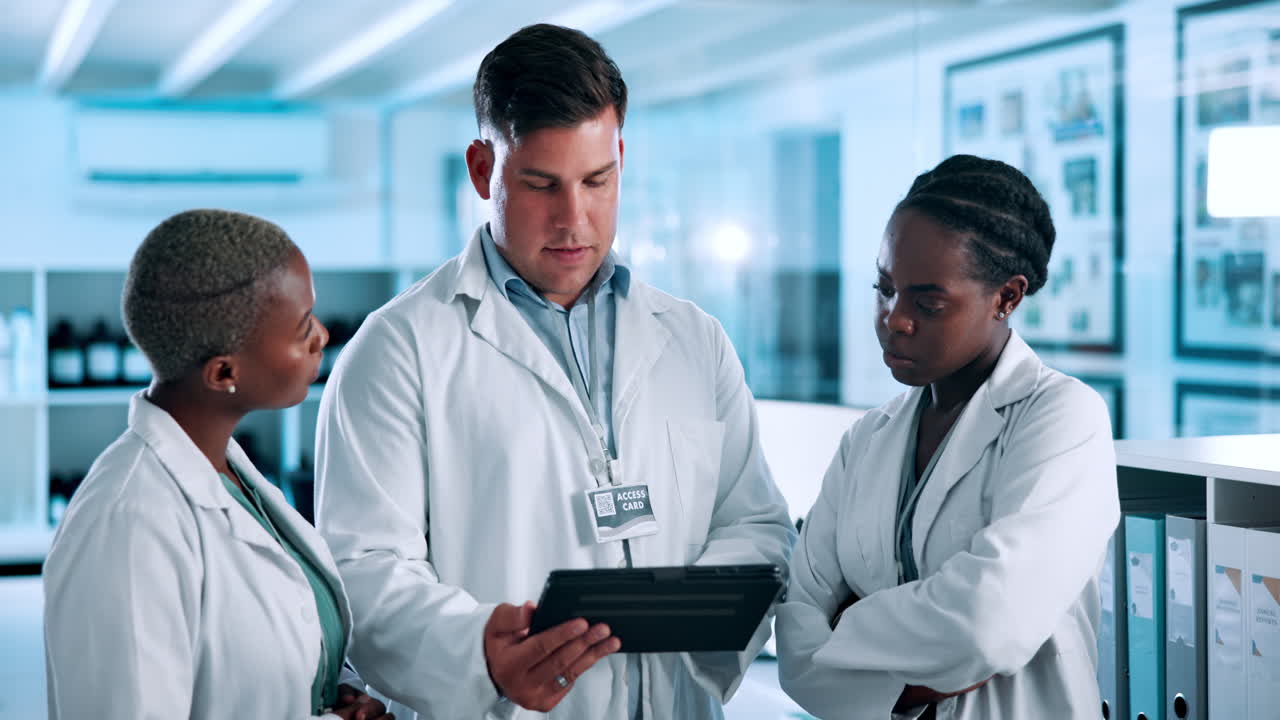 Medical Professionals in Discussion