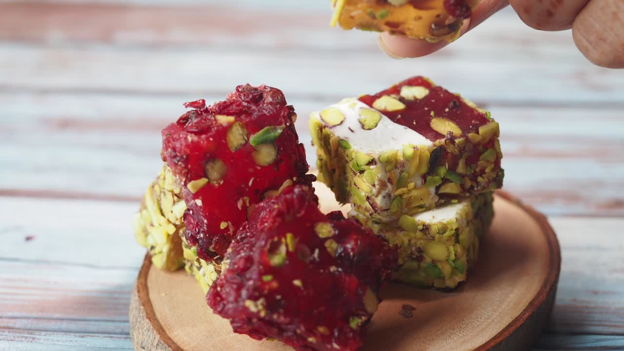 cubos de deleite turco