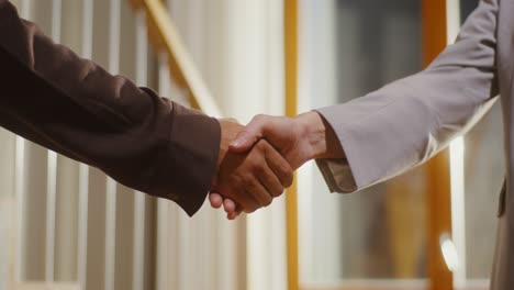 business handshake