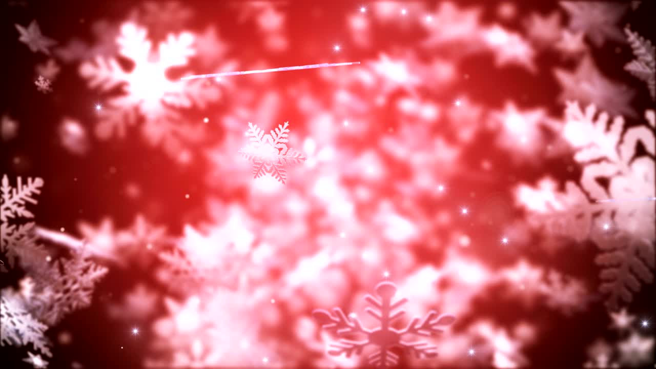 스노우플레이크 크리스마스 배경