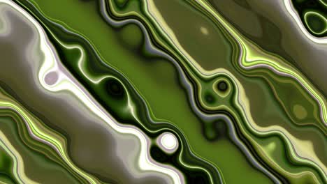 animación abstracta, fondo líquido, hermosa película de pintura digital, película de fondo abstracta, animación caleidoscopio video de stock