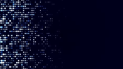 blue particles background(loopable)