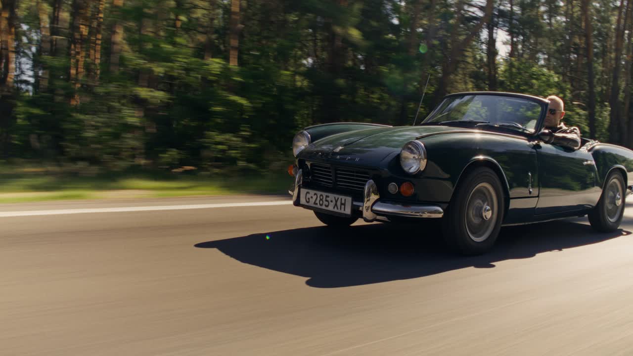 Guidare una Triumph Spitfire