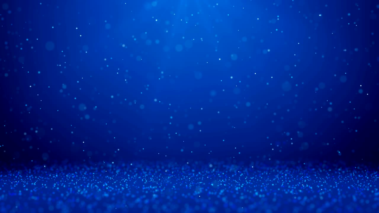 Blue Background - 4K Resolution - Loopable Moving Image
