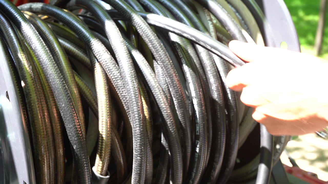 고압 세척 작업용 호스