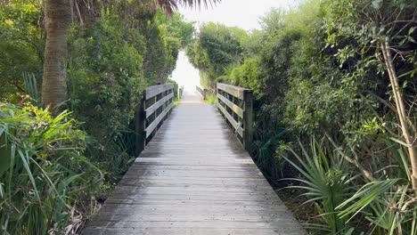 Acceso-A-La-Playa-En-Kiawah-Island-Carolina-Del-Sur