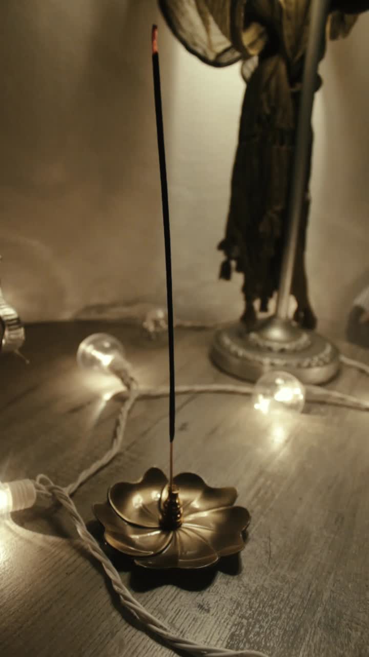 Incense Stick and Burner