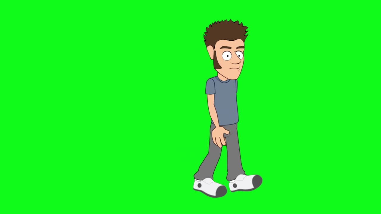 los hombres de la calle caminan hacia la dirección de forward.