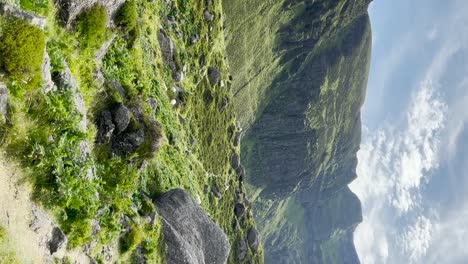 Coumshingaun-Lough,-Waterford,-Irland