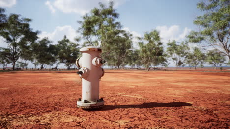 Alter-Verrosteter-Hydrant-In-Der-Wüste