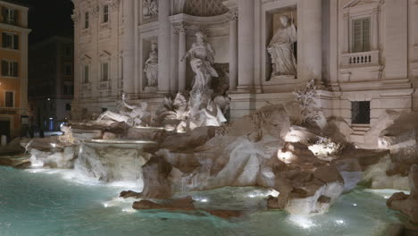 landmark, fountain de trevi, piazza venezia, rome,italy