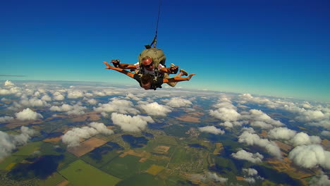 tandem skydiving adventure