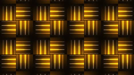 abstract geometric pattern with gold lines