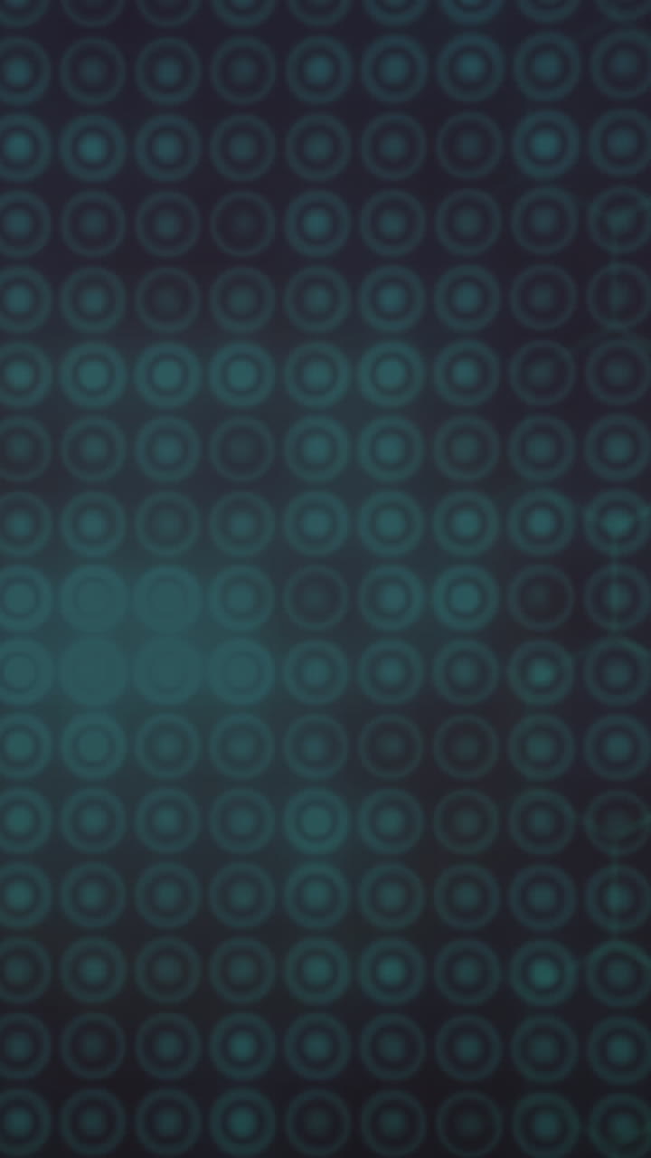 Animation of neon green pattern and glowing background
