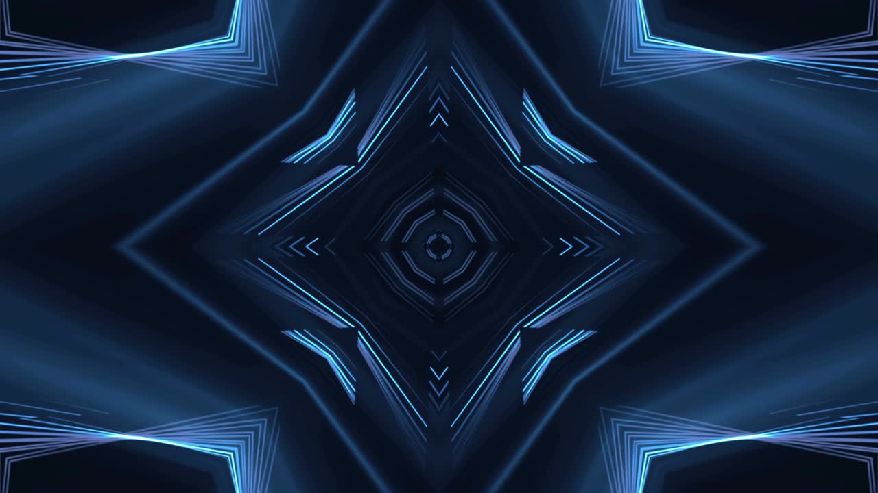 Loop di Sfondo Astratto Semplice