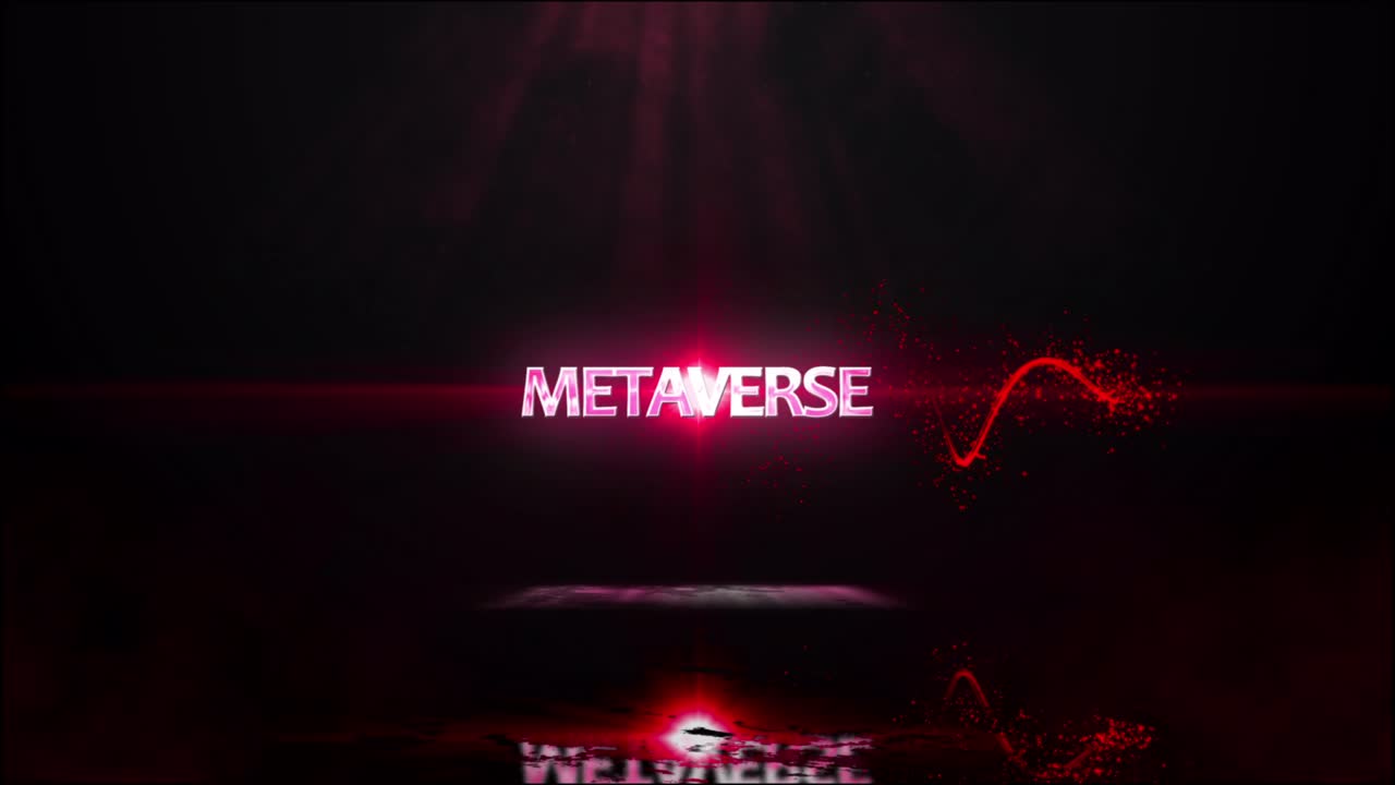 전체 텍스트 메타버스, 웹 3.0 및 기타 전체 상업적 전환, 반이는 입자 로고