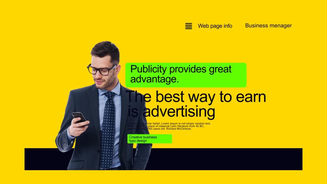 Advertising for Business