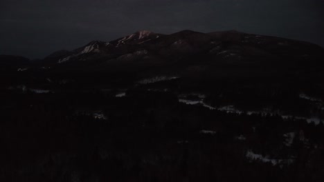 whiteface mountain, ny - dji mini very early morning lift
