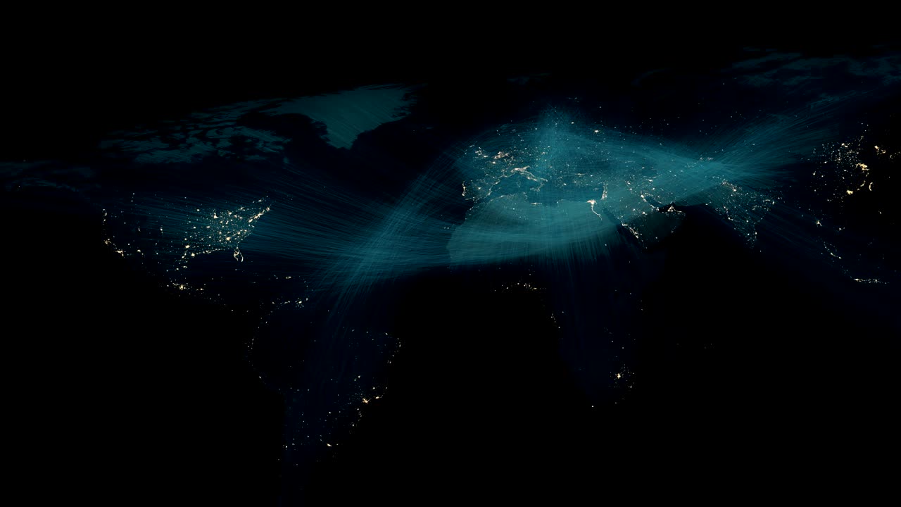 un negocio en crecimiento expande su alcance.