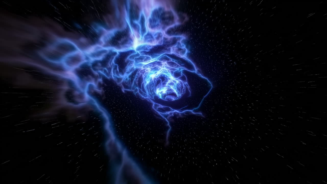 Hyperspace Wormhole Visualization