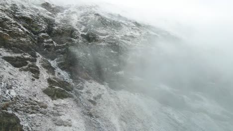 4k-Aerial-Drone-Footage-of-Mist-and-Clouds-over-Rocky-Mountains-Breckenridge-Colorado-Winter