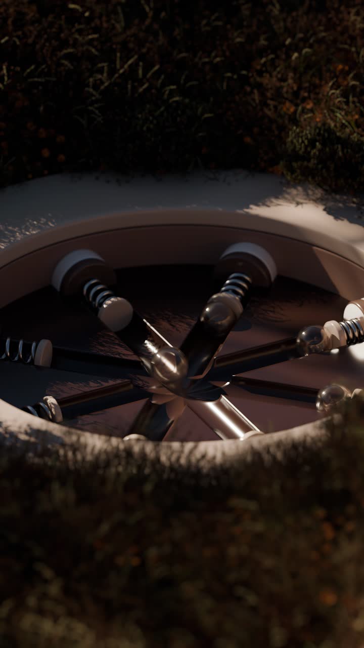 Mechanical Device in Nature